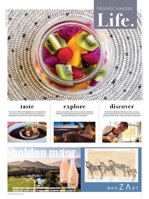 Title details for Franschhoek Life by Life Brands - Available